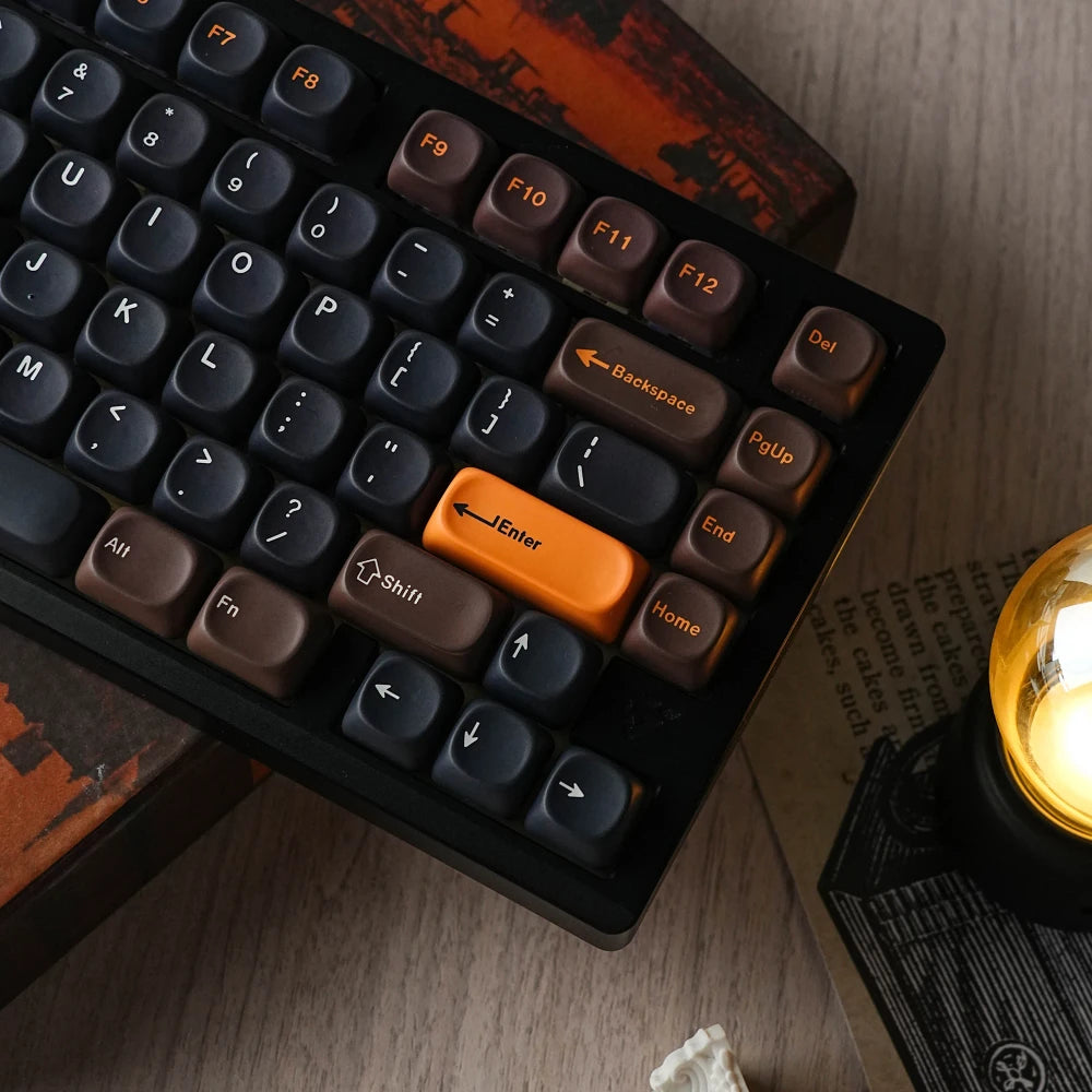 KT Ember — PBT Keycap Set | ISO-UK | MOA