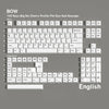 KT BOW — PBT Keycap Set | ISO-UK | Cherry