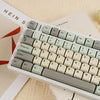 KT Matcha — PBT Keycap Set | ISO-UK | MOA