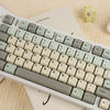 KT Matcha — PBT Keycap Set | ISO-UK | MOA