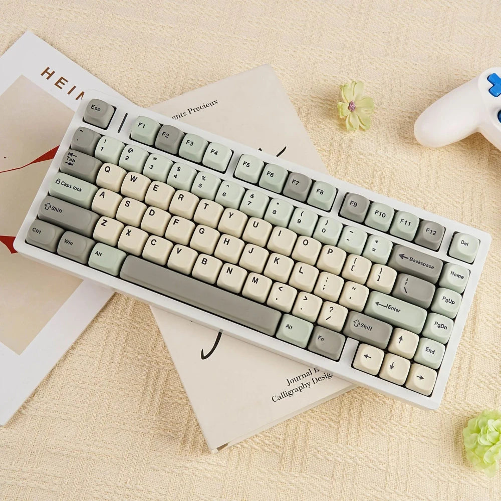 KT Matcha — PBT Keycap Set | ISO-UK | MOA