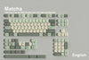 KT Matcha — PBT Keycap Set | ISO-UK | MOA