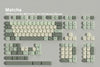 KT Matcha — PBT Keycap Set | ISO-UK | MOA