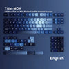 KT Tidal — PBT Keycap Set | ISO-UK | MOA