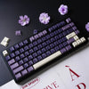 KT Amethyst — PBT Keycap Set | ISO-UK | Cherry