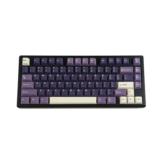 KT Amethyst — PBT Keycap Set | ISO-UK | Cherry