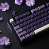 KT Amethyst — PBT Keycap Set | ISO-UK | Cherry