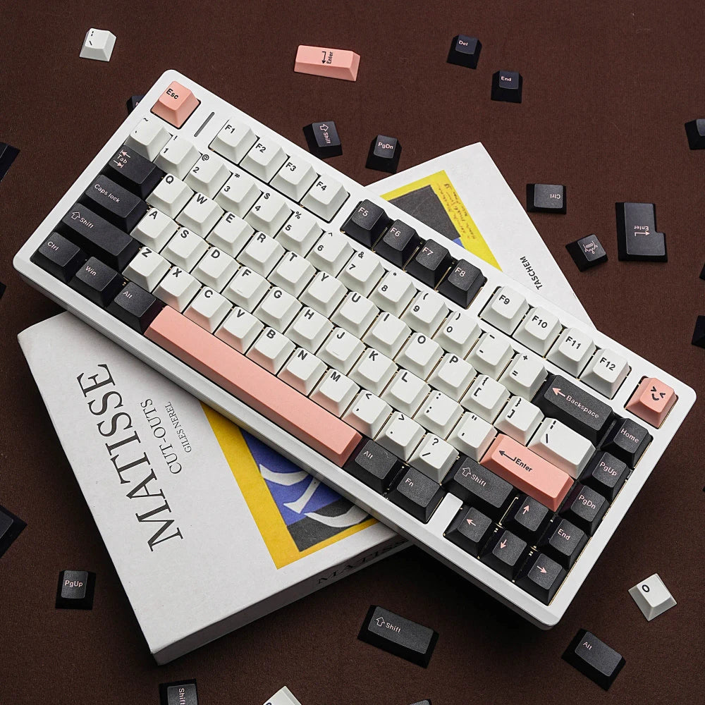 KT Sakura — PBT Keycap Set | ISO-UK | Cherry