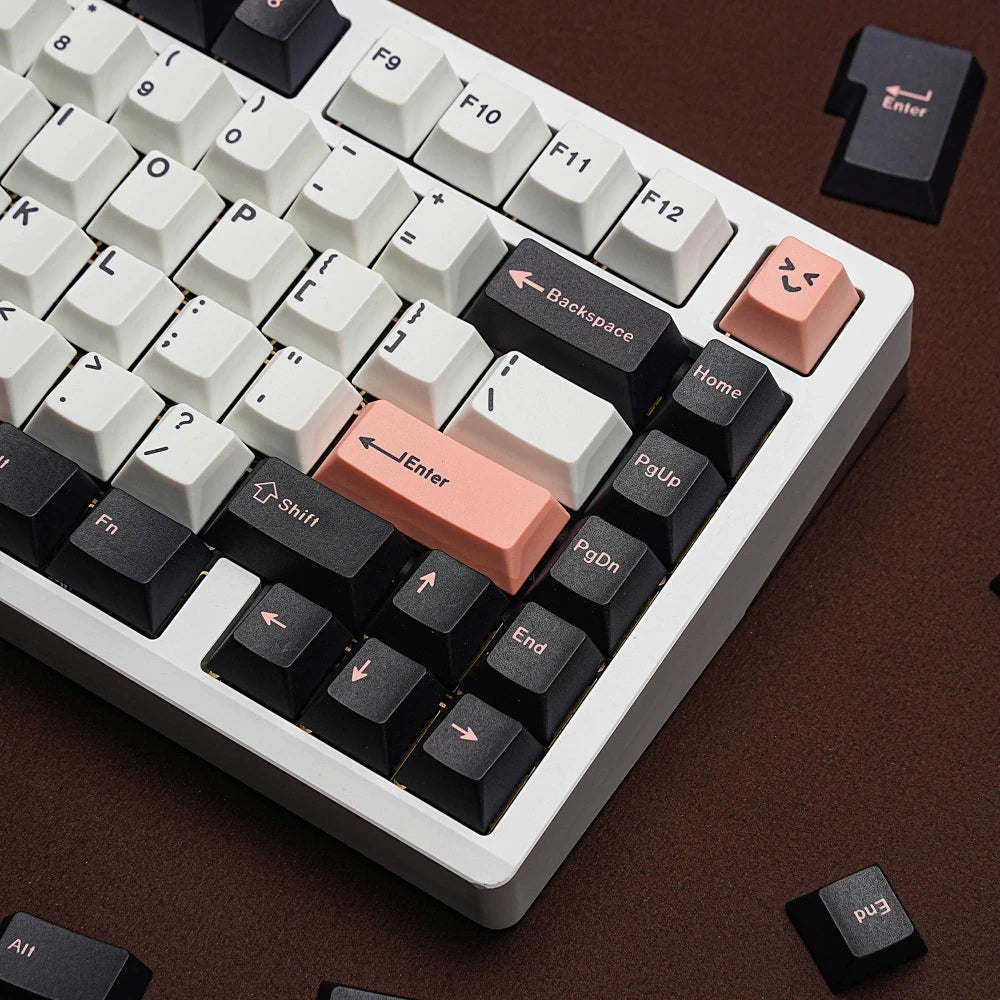 KT Sakura — PBT Keycap Set | ISO-UK | Cherry