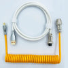 KT Coiled Keyboard Cable