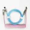 KT Coiled Keyboard Cable
