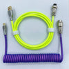 KT Coiled Keyboard Cable