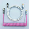 KT Coiled Keyboard Cable