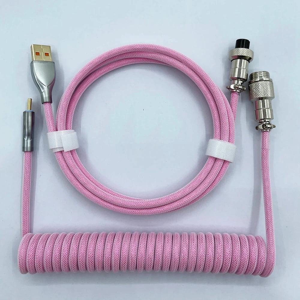 KT Coiled Keyboard Cable