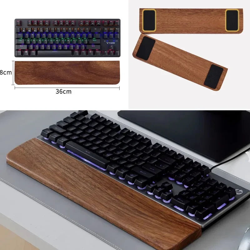 KT Wooden Wrist Wrest