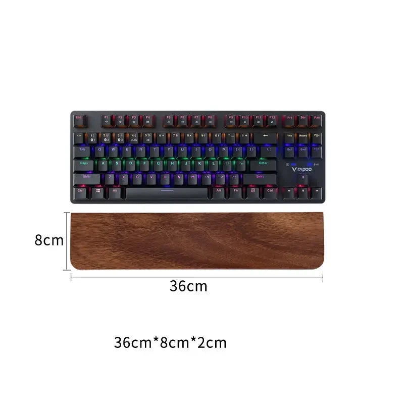 KT Wooden Wrist Wrest