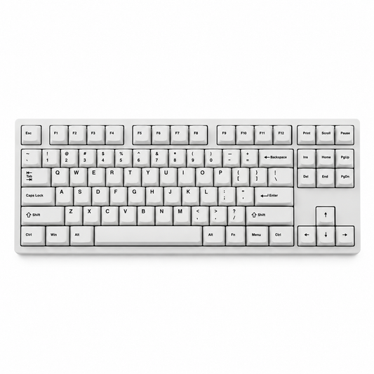 KT BOW — PBT Keycap Set | ISO-UK | Cherry