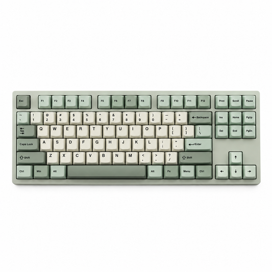 KT Matcha — PBT Keycap Set | ISO-UK | MOA