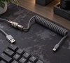 KT Coiled Keyboard Cable