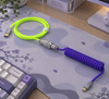 KT Coiled Keyboard Cable