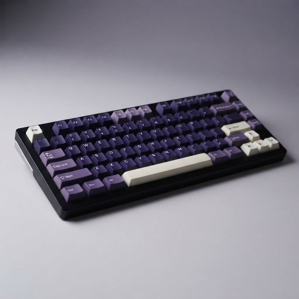 KT Amethyst — PBT Keycap Set | ISO-UK | Cherry