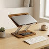 KT Wooden Laptop Stand