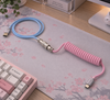 KT Coiled Keyboard Cable